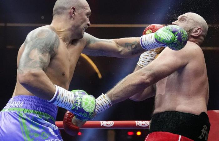 Boxeo: la historia en imágenes de la nueva victoria del rey de los pesos pesados, Oleksandr Usyk, ante Tyson Fury