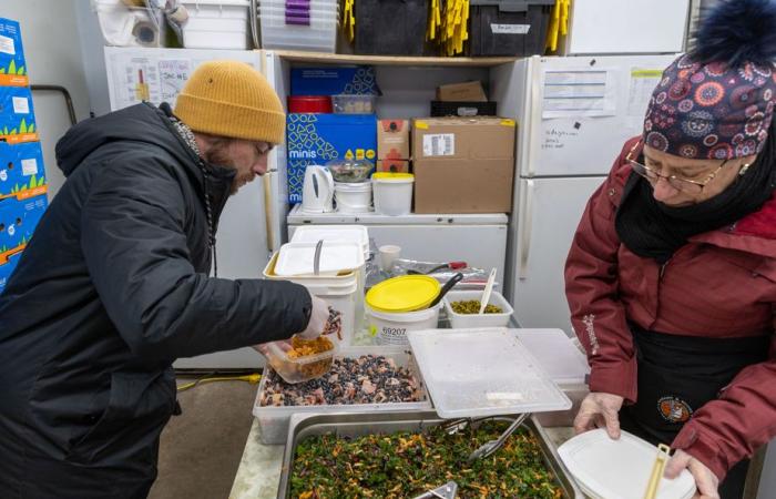 La demanda se dispara en los bancos de alimentos