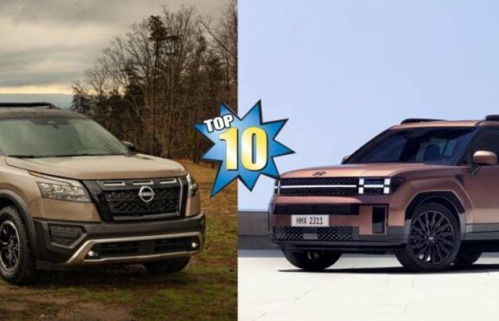 Los 10 mejores SUV medianos en Canadá para 2025 | Noticias automotrices