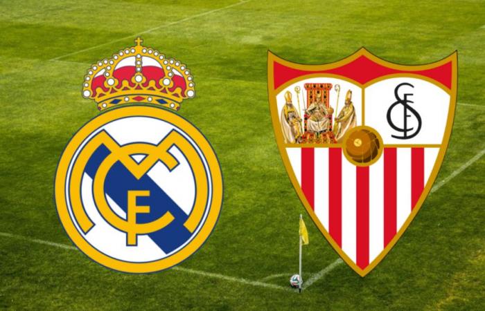 Real Madrid – Sevilla: ¿a qué hora y en qué canal ver el partido en directo?