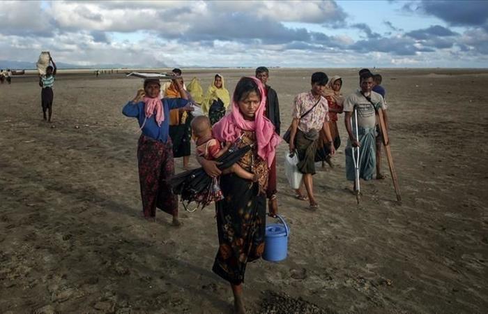 60.000 rohingya cruzan la frontera en medio de la crisis en Myanmar