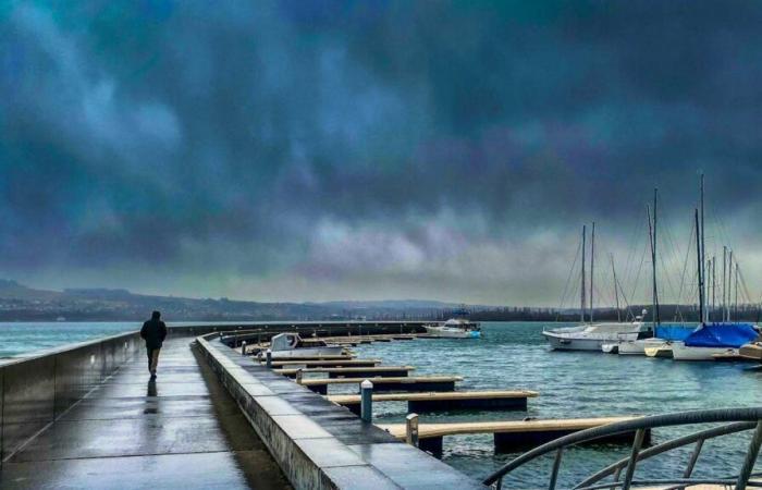 El tiempo en Suiza: ráfagas antes de nieve