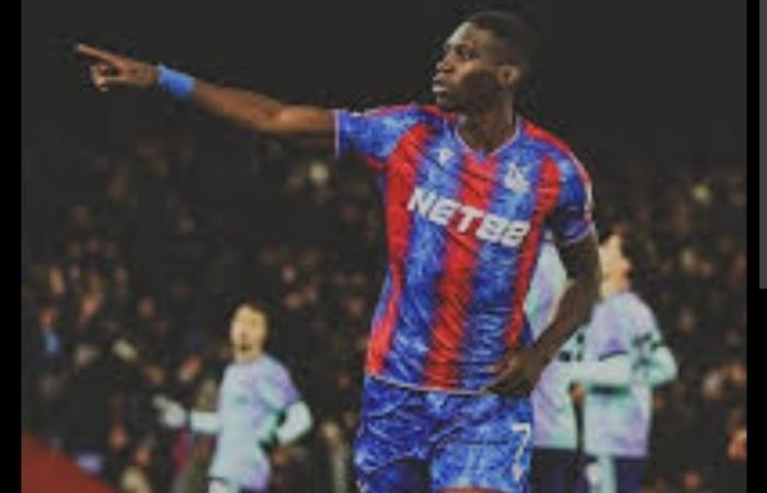 Football-Premier League/J17: otra vez goleador en la derrota ante el Arsenal (1-5), Ismaila Sarr un elemento cada vez más importante en el sistema del Crystal Palace