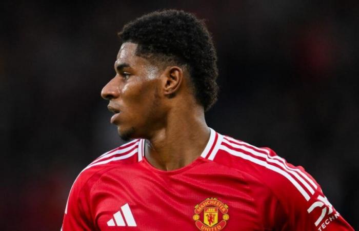 Duro golpe para Rashford, nuevamente desestimado por Amorim ante el Bournemouth