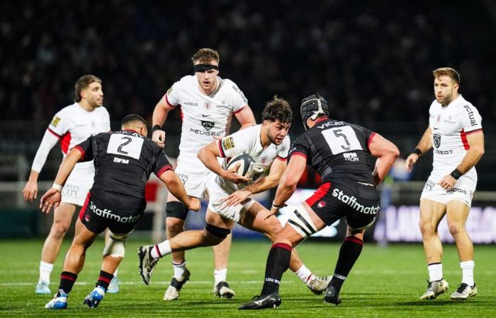 Top 14. El Stade Toulousain empata tras un tenso partido ante el Lyon