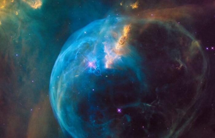 Una misteriosa estrella caníbal se habría rejuvenecido al devorar a una de sus compañeras