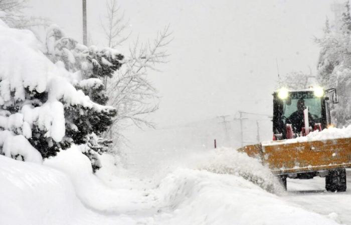 Se prevén hasta 15 cm de nieve: las condiciones de las carreteras en el sur de Quebec podrían ser difíciles para el inicio de la temporada navideña