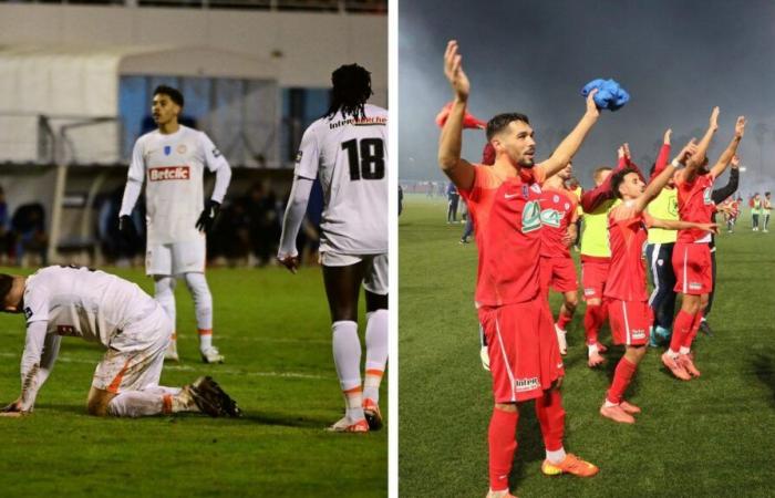 Tres clubes de la Ligue 1 caen desde lo alto, ocho equipos amateurs siguen en carrera… Lo que hay que recordar de los 32º de final