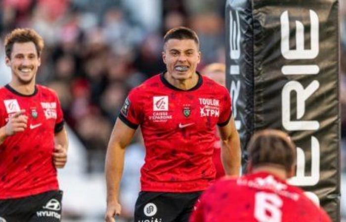 Top 14 (D12): Toulon disfruta