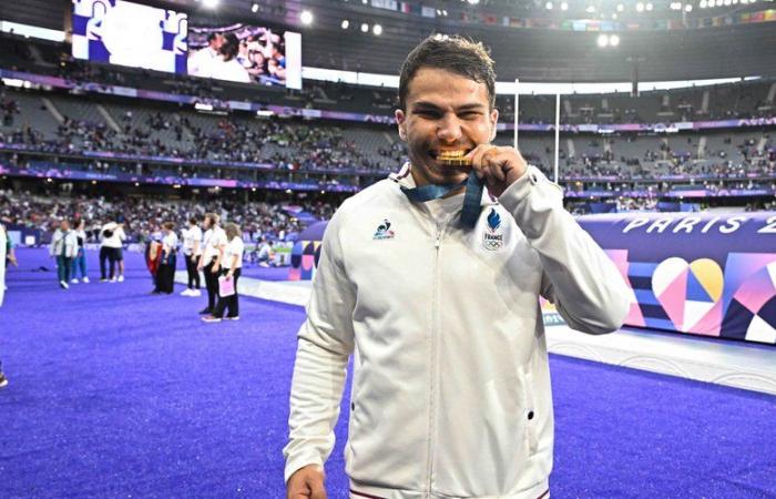 XV de Francia – Segundo deportista favorito de los franceses, Antoine Dupont pierde una plaza según un barómetro de Odoxa