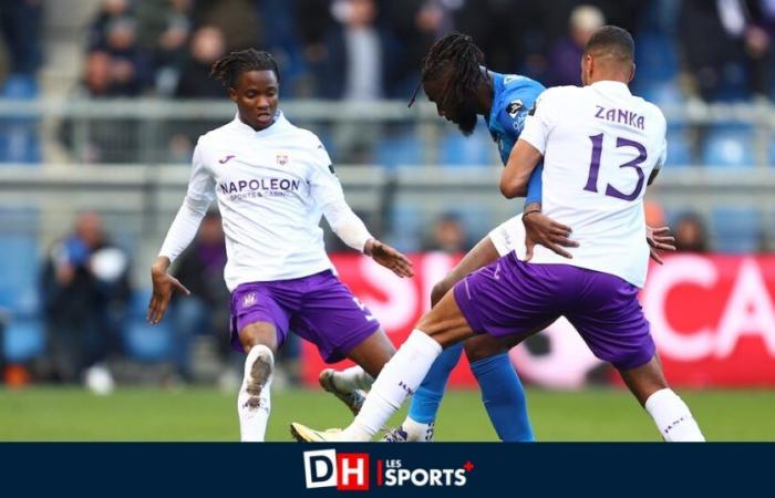 Simic y N’Diaye fallaron en los goles, Coosemans evitó lo peor: los Malvas bajo el microscopio tras la derrota en Genk