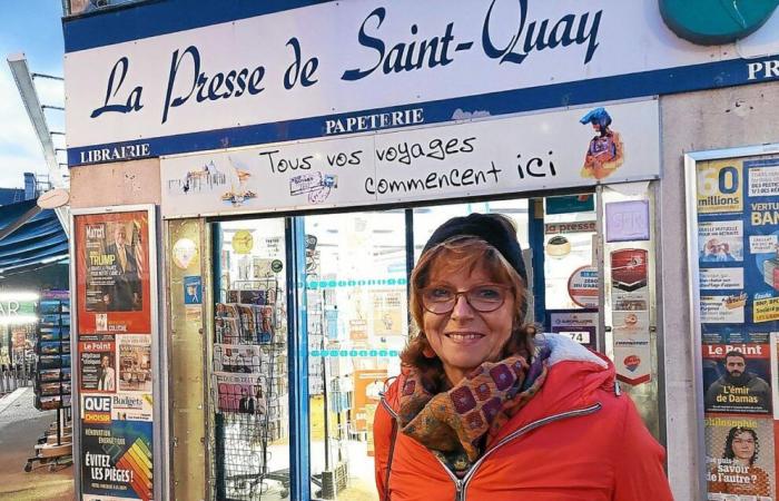 Saint-Quay-Portrieux: Catherine Rivière-Seguin, una vida de peluquera en un libro