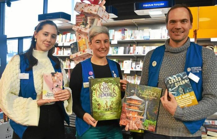 En Quimperlé, el libro, un regalo de Navidad atemporal