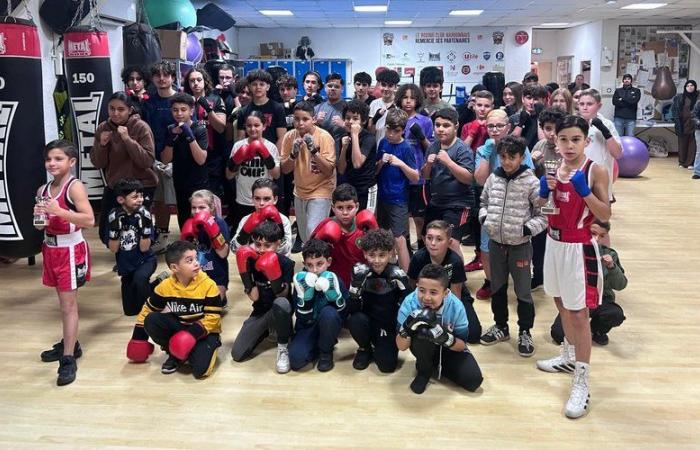 Narbona. BC Narbonnais brilla en el boxeo educativo