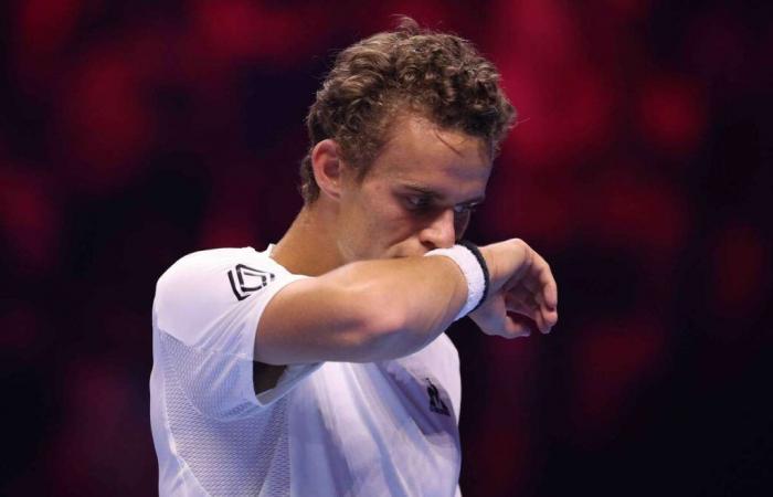 Tenis: Luca Van Assche sorti en demies de las ATP Next Gen Finals