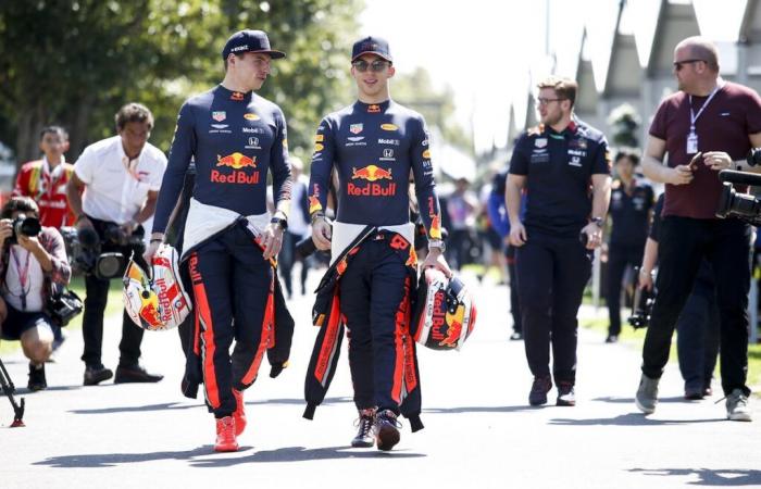 F1 – Compañero de Max Verstappen: un trabajo de alto riesgo