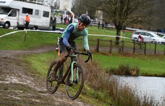 Sur de Gironda – CICLISMO — — Joshua Dubau ganador del 46º ciclocross de Montbron-Eymouthiers