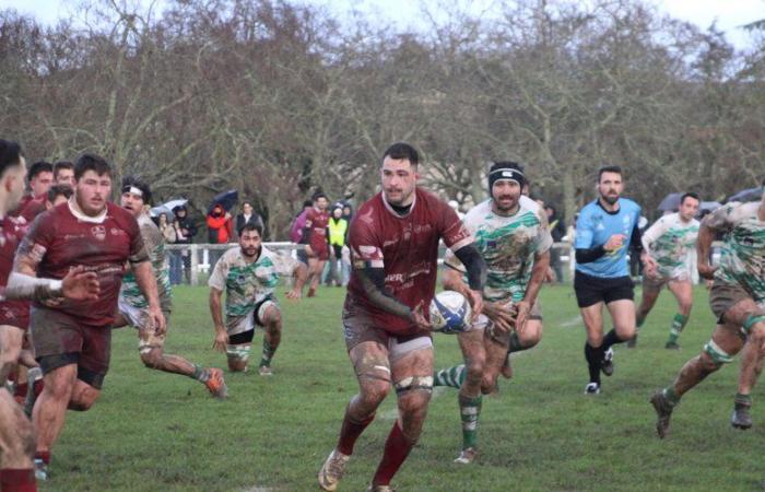 Rugby amateur – Federal 1: los 4 Cantones-BHAP, de principio a fin, ganan en casa frente a Peyrehorade y vuelven a la normalidad