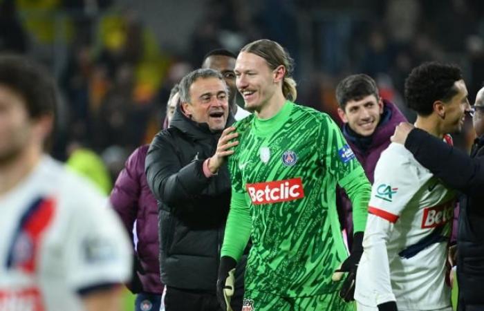 “No creo que sea el hombre del partido” ante el Lens en la Copa de Francia (Fútbol)