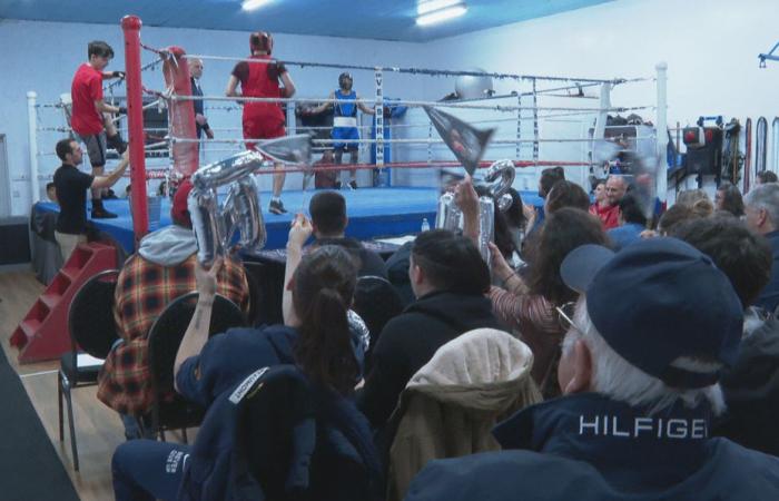 Un exitoso choque de titanes para la Escuela Olímpica de Boxeo de Saint-Pierre