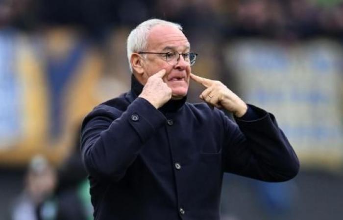 La curiosa elección de Ranieri: ni siquiera hizo un cambio en la Roma-Parma