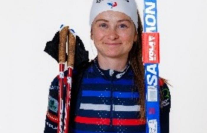 BIATLÓN: La policía Jeanne RICHARD, 4ª en la persecución Annecy-Le Grand Bornand (74)