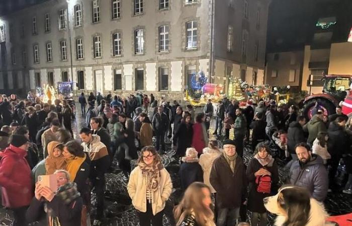 EN FOTOS. “Es bueno complacer”: en Quimper, el desfile de los agricultores atrajo