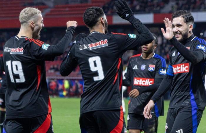 Sorteo de los octavos de final de la Copa de Francia: Lyon y Marsella conocen a sus rivales