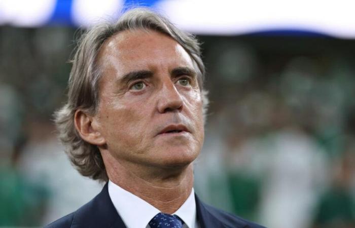 Roberto Mancini lamenta haber dejado Italia por Arabia Saudita