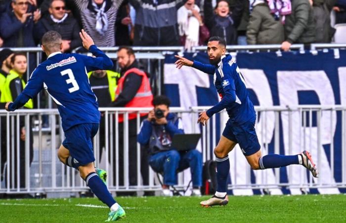 [CdF] Goles del Burdeos-Rennes (vídeo)