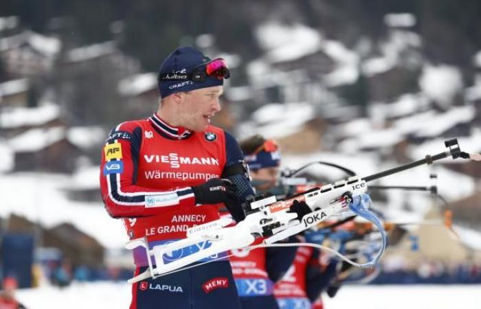 Tarjei Boe sorprende en la salida masiva de Grand-Bornand, los franceses lejos de la marca