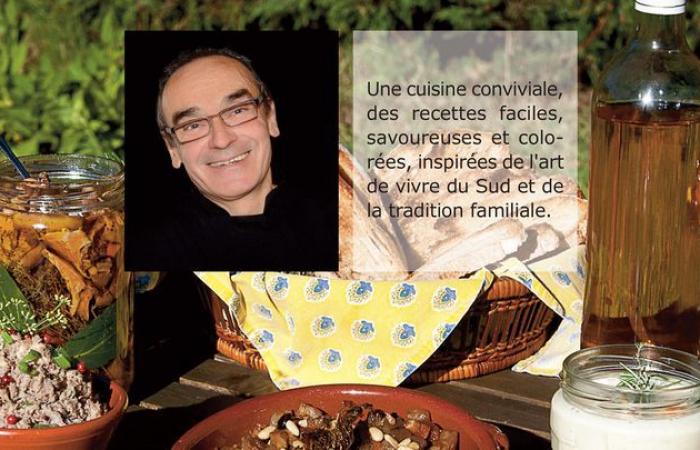 Gui Gedda, ganador del premio La Mazille 2024 en el festival del libro gourmet de Périgueux