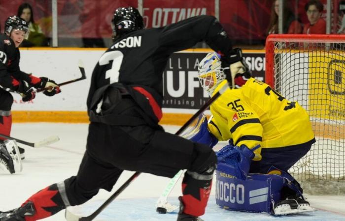 Mundial Juvenil: Canadá continúa generando confianza con la victoria contra Suecia