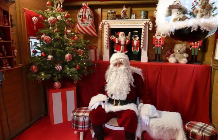 Papá Noel llega a Toulon este 24 de diciembre por mar con un espectáculo mágico