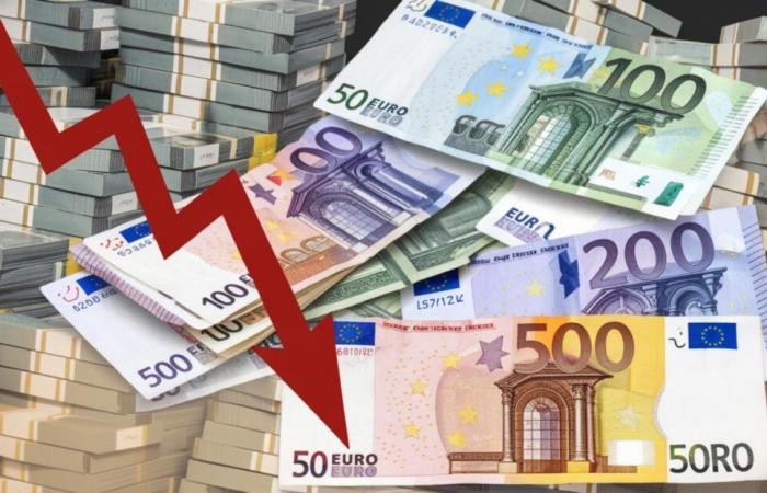 El euro y el dólar caen frente al dinar argelino