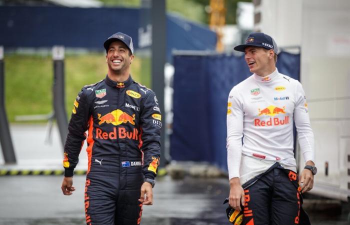 F1 – Compañero de Max Verstappen: un trabajo de alto riesgo