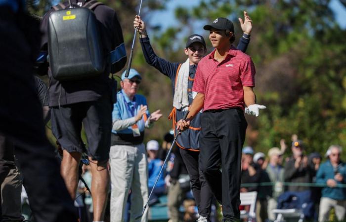 Campeonato PNC | El hijo de Tiger Woods logra un hoyo en uno