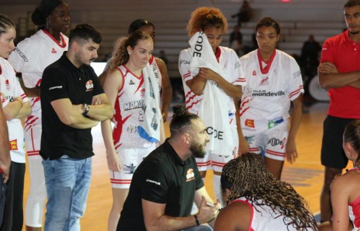 Baloncesto. Al ganar en Niza, la USO Mondeville pasará las vacaciones en el podio de la Ligue 2