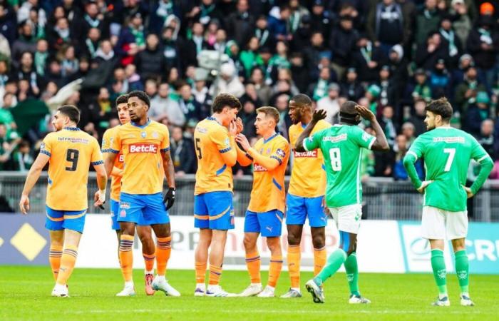 Marsella dispara a los Verdes – Copa de Francia – 32º – Saint-Étienne-OM (0-4)