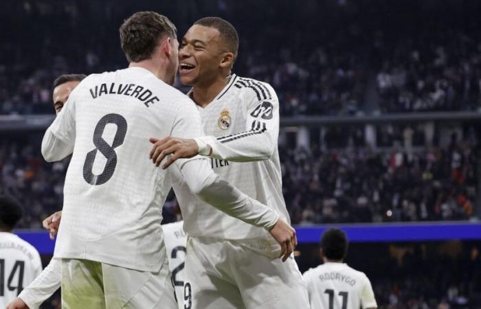 LIGA – El Real Madrid se apodera del Sevilla (4-2), Mbappé marca