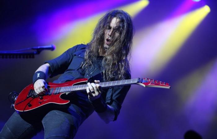 “Crear una canción pop de calidad es mucho más difícil que componer una pieza de 10 minutos”, afirma Kiko Loureiro (ex-Megadeth)