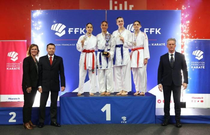 Karate Copa de Francia en Lille