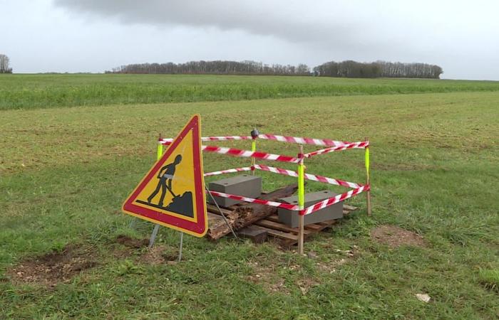 Ladrones toman pozo histórico y dejan un enorme agujero