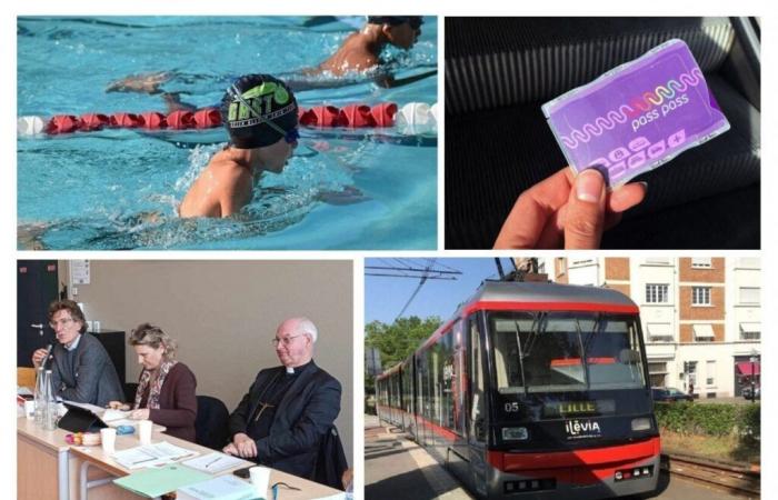 Nueva piscina, “Fiesta”, problemas con el metro… El resumen de la semana en Lille y sus alrededores