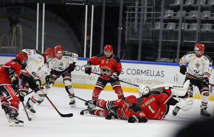 Hockey sobre hielo – 16.ª jornada División 1: Neuilly, Brest y Mont-Blanc parados