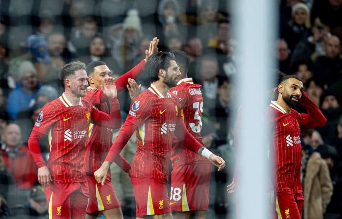 Tottenham 3-6 Liverpool: valoraciones de jugadores – Liverpool FC