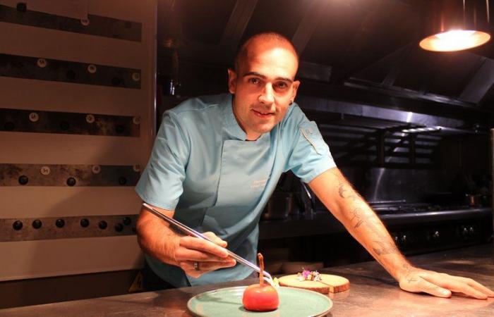 Navidad a un precio más bajo: una comida festiva a 15 euros por persona imaginada por el chef de Sète Romain Murat