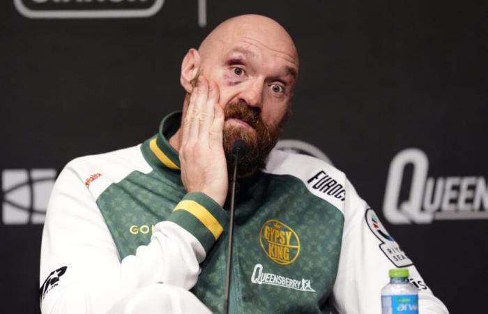 ‘Los jueces le dieron un regalo de Navidad’, Fury no acepta su derrota ante Usyk