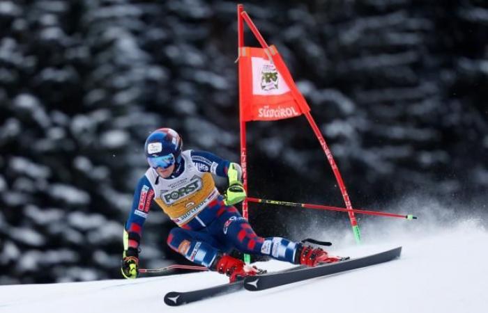 Filip Zubcic lidera la primera ronda del gigante de Alta Badia, Marco Odermatt le sigue de cerca