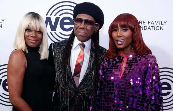 Muere Alfa Anderson, cantante de Chic y del éxito “Le Freak”